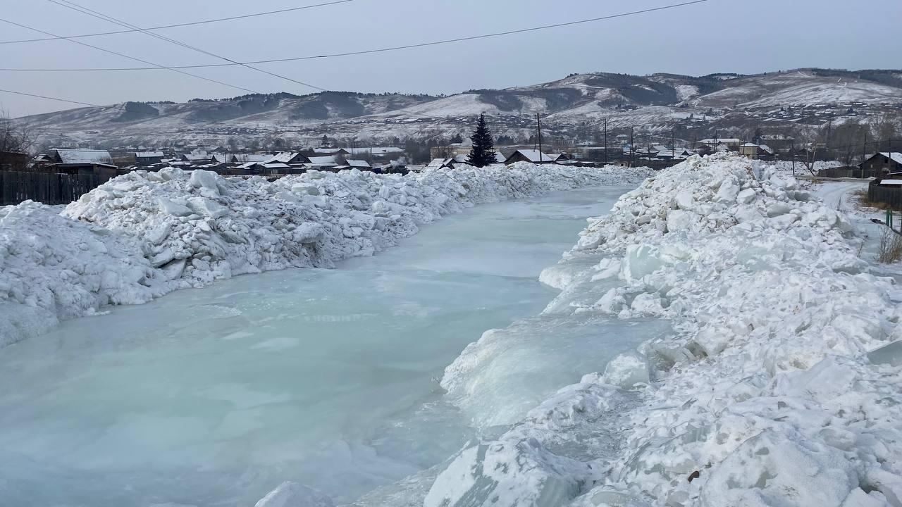 Погода сретенск забайкальский край на 14 дней. Сретенск Забайкалье. Наледи в Сретенске.