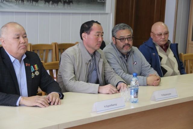 Губернатор Восточного аймака Монголии посетил Агинское