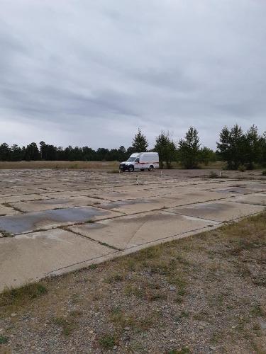 Вертолётная площадка открылась при Ононской ЦРБ