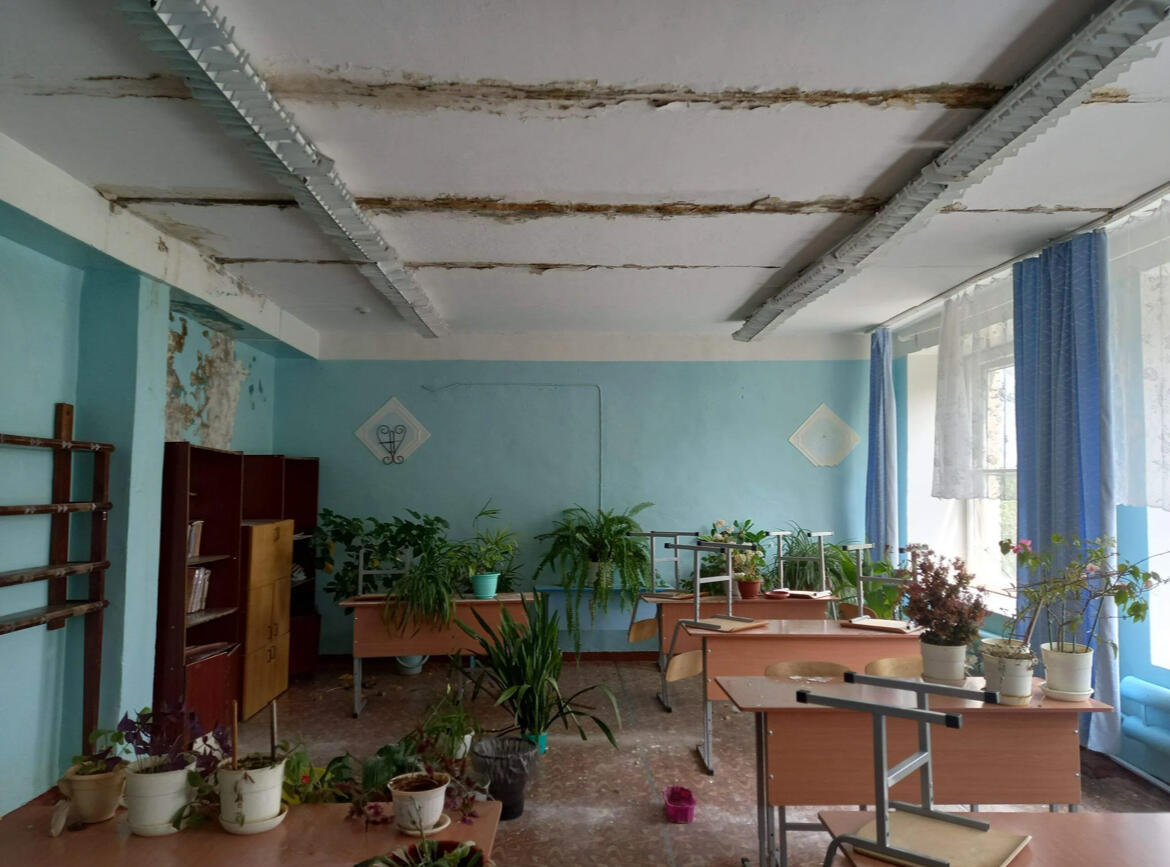 Жители села Богдановка о местной школе: «это кошмар, как будут учиться дети?»