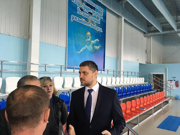 Школьники Борзи смогут заниматься физкультурой в бассейне