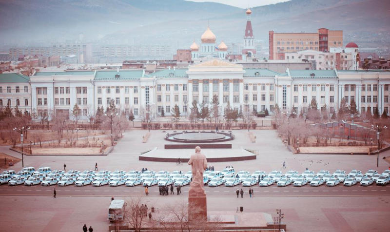 Читинским полицейским вручили 80 автомобилей в рамках нацпроекта