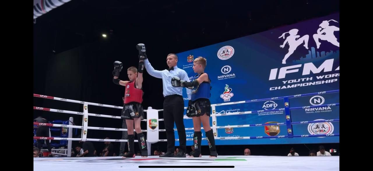 Два забайкальских спортсмена громко заявили о себе на первенстве мира по муай-тай в Абу-Даби