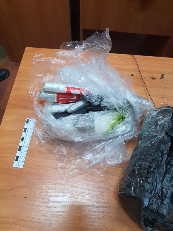 Трое забайкальцев пытались на квадрокоптере доставить запрещенные предметы в ИК-2