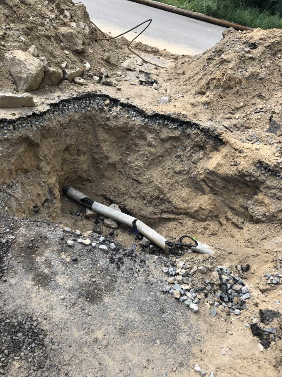 Жители Читы - о ремонте ТГК-14 на Журавлёва: Начали копать не там