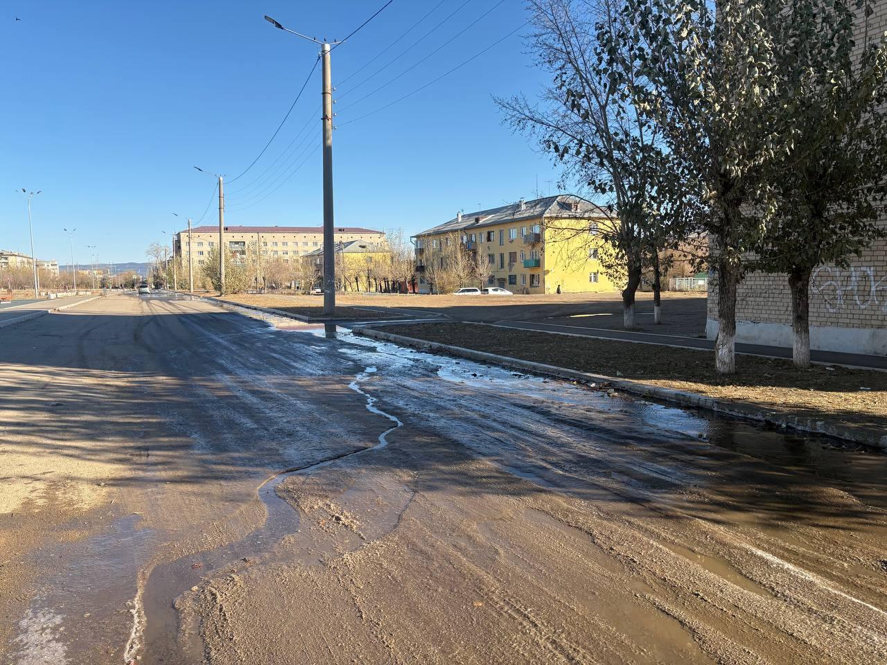 Посёлок ГРЭС тонет в нечистотах