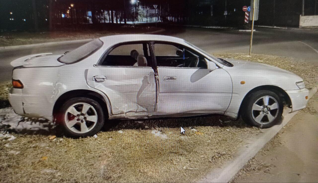 Два автомобиля столкнулись в Чите