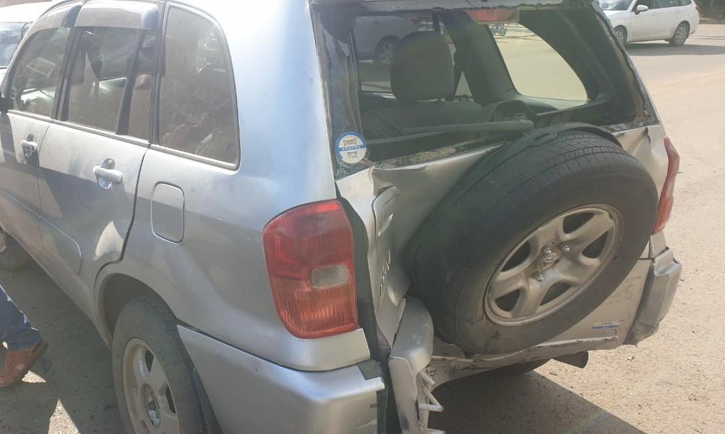 ДТП с тремя авто случилось в Чите из-за пьяного водителя без прав - УГИБДД