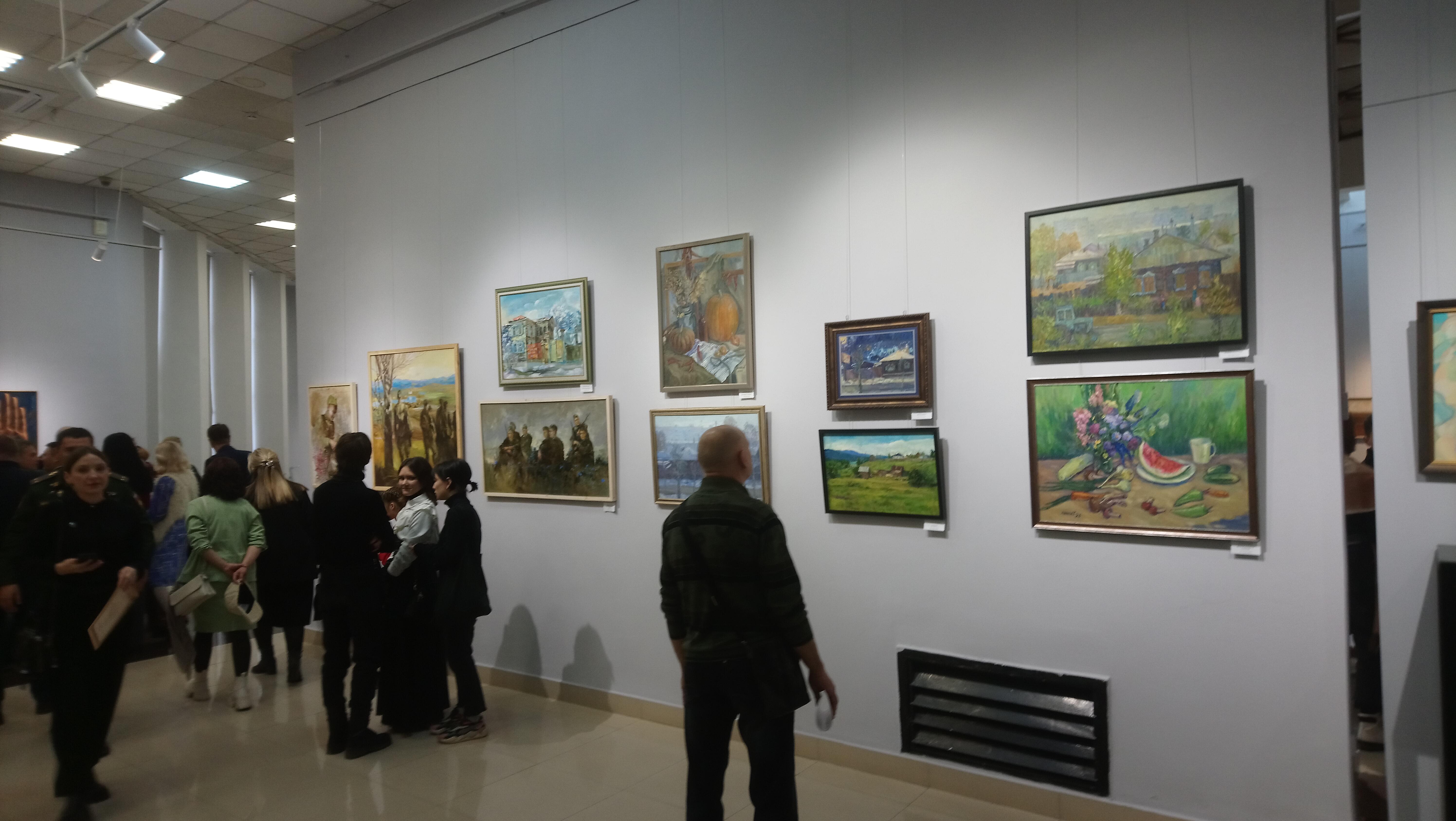 КУЛЬТУРНЫЙ СЛОЙ: Заветы мастерства – юбилейная выставка забайкальских художников (0+)