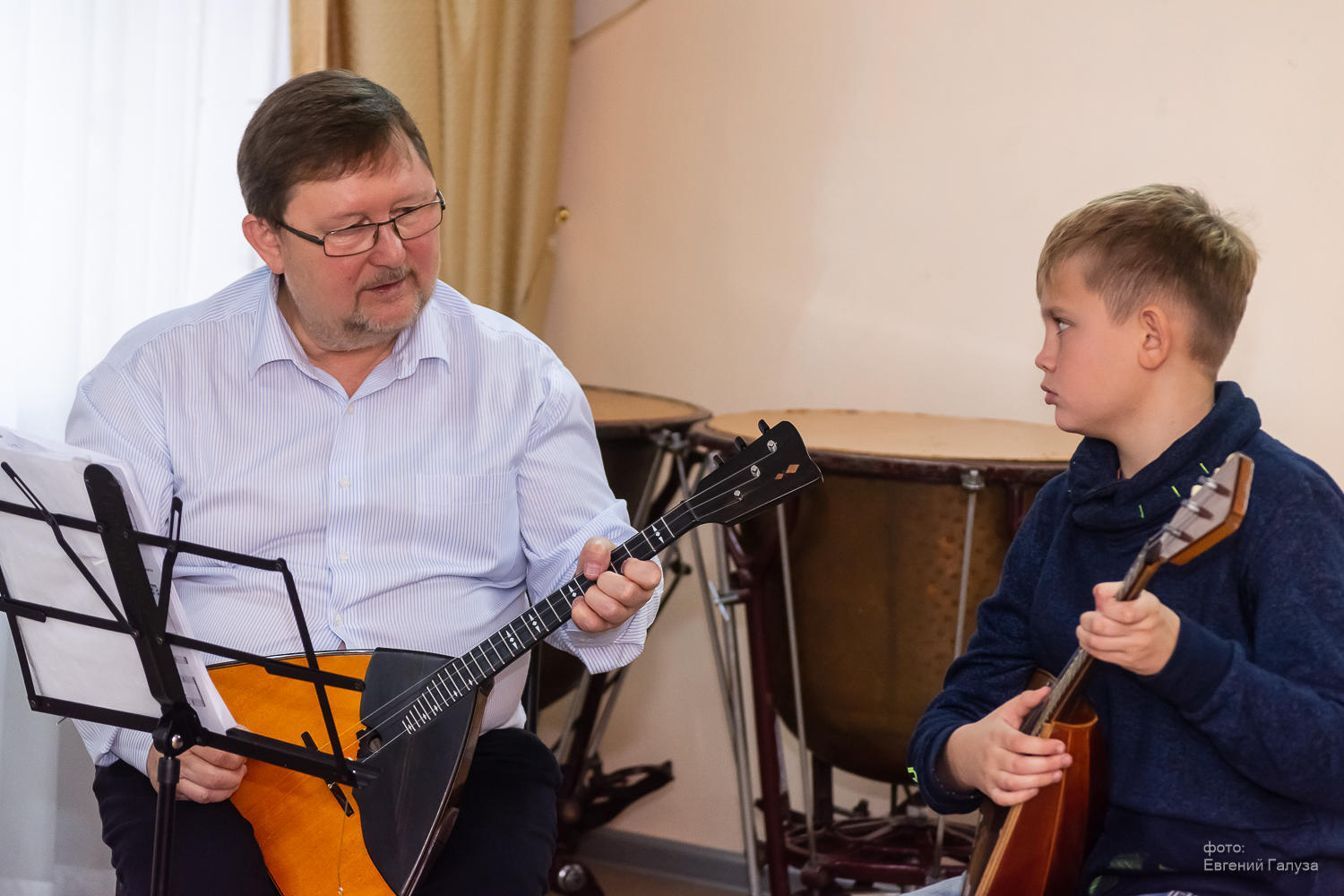 Музыканты-народники и дирижеры Забайкалья проходят профпереподготовку по нацпроекту