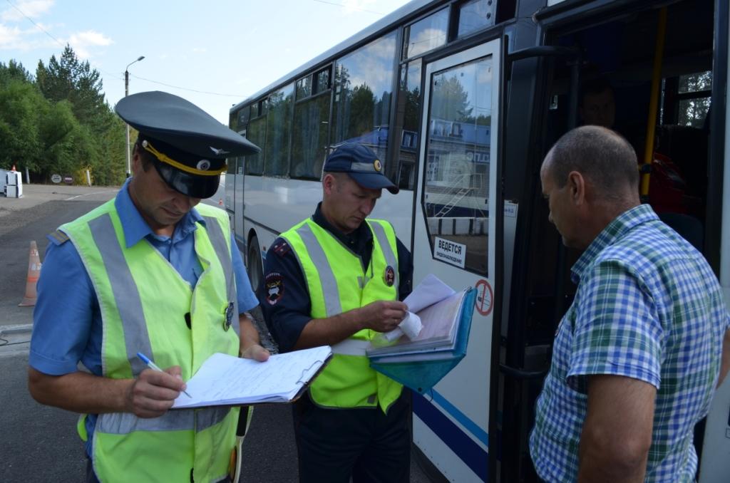 ГИБДД остановила 64 автобуса в рамках «сплошной проверки» в Забайкалье