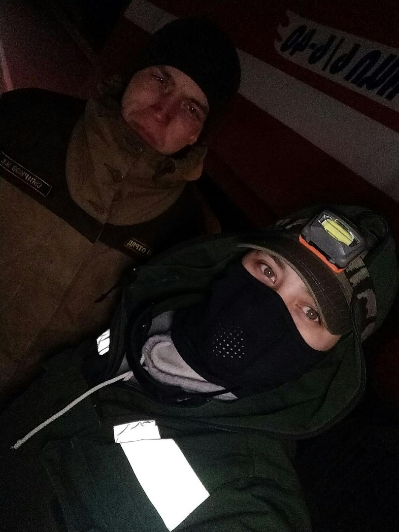 Волонтеры потушили степной пожар около села Сивяково Читинского района
