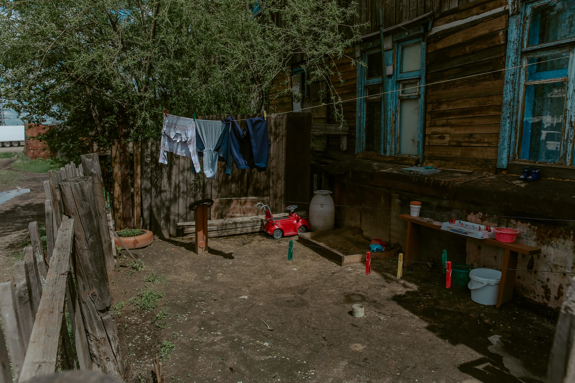 Как живут люди в «читинском гетто» в 10 минутах езды от центра