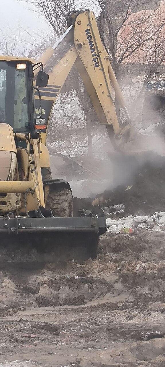 Порыв на теплосети произошел в Борзе