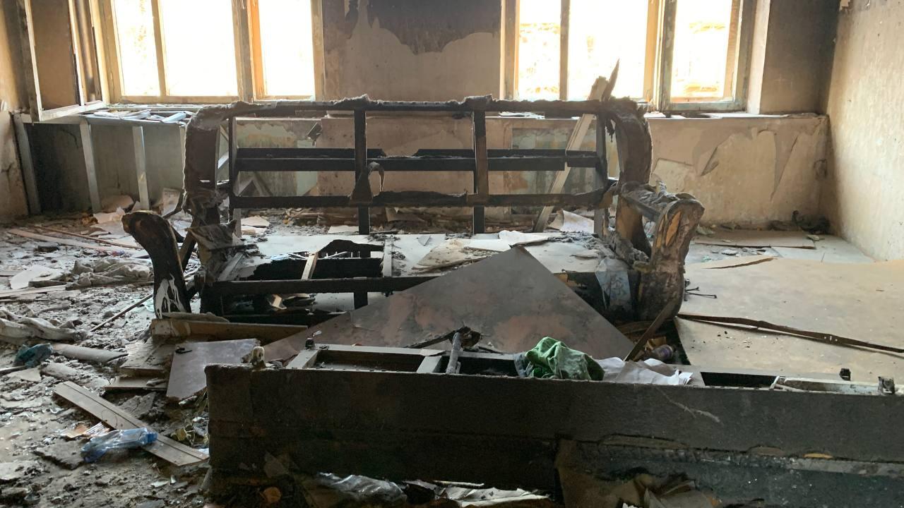 Народный фронт просит власти ускорить решение по зданию сгоревшего общежития