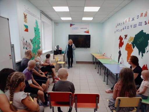 Выставка фото из Сохондинского заповедника открылась в детском отделении Забайкальского онкодиспансера