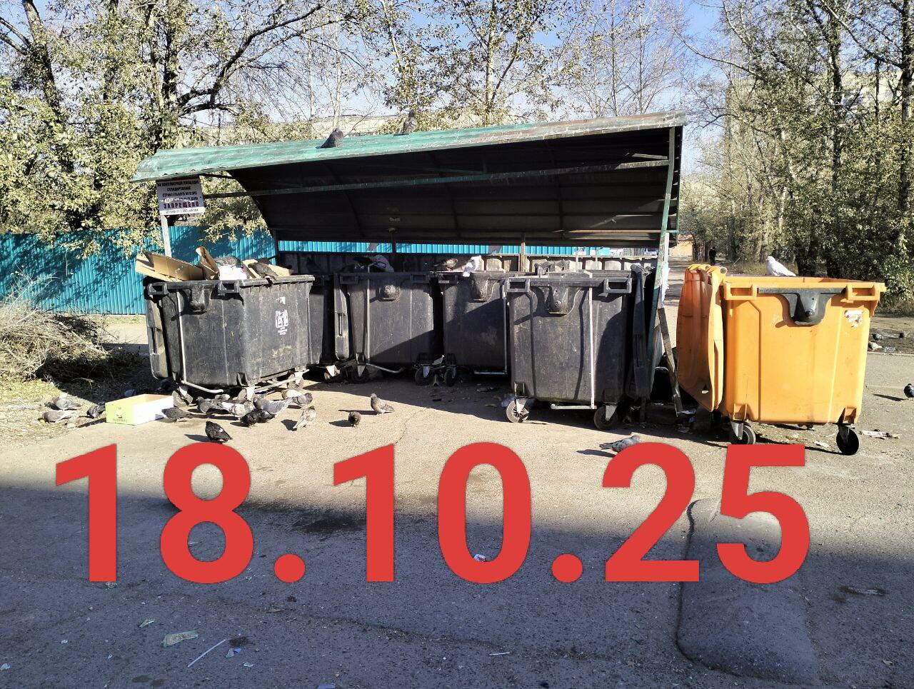 Читинцам предлагают требовать перерасчет оплаты за вывоз мусора