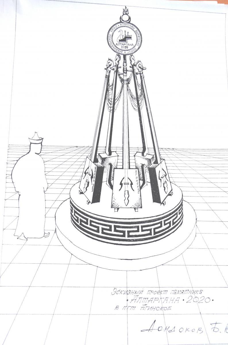 Определен победитель конкурса на лучший проект памятника к «Алтаргане»