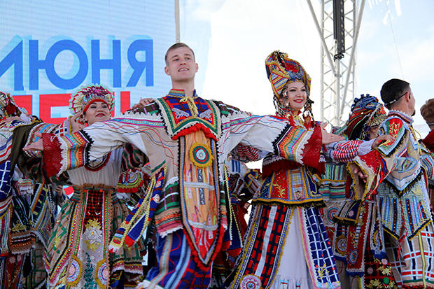 Мария Гуськова: День России в Чите - нацпроект «Культура» в действии