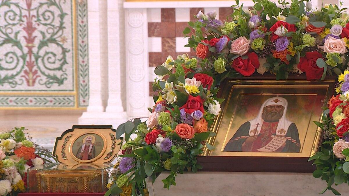 Мощи святителя Тихона прибудут в Забайкалье