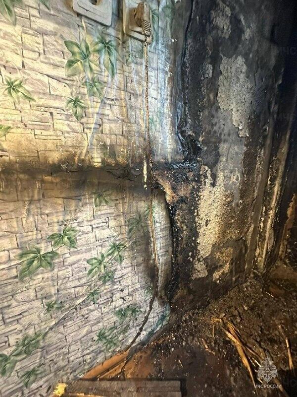 Пожарные спасли трёх человек в Краснокаменске