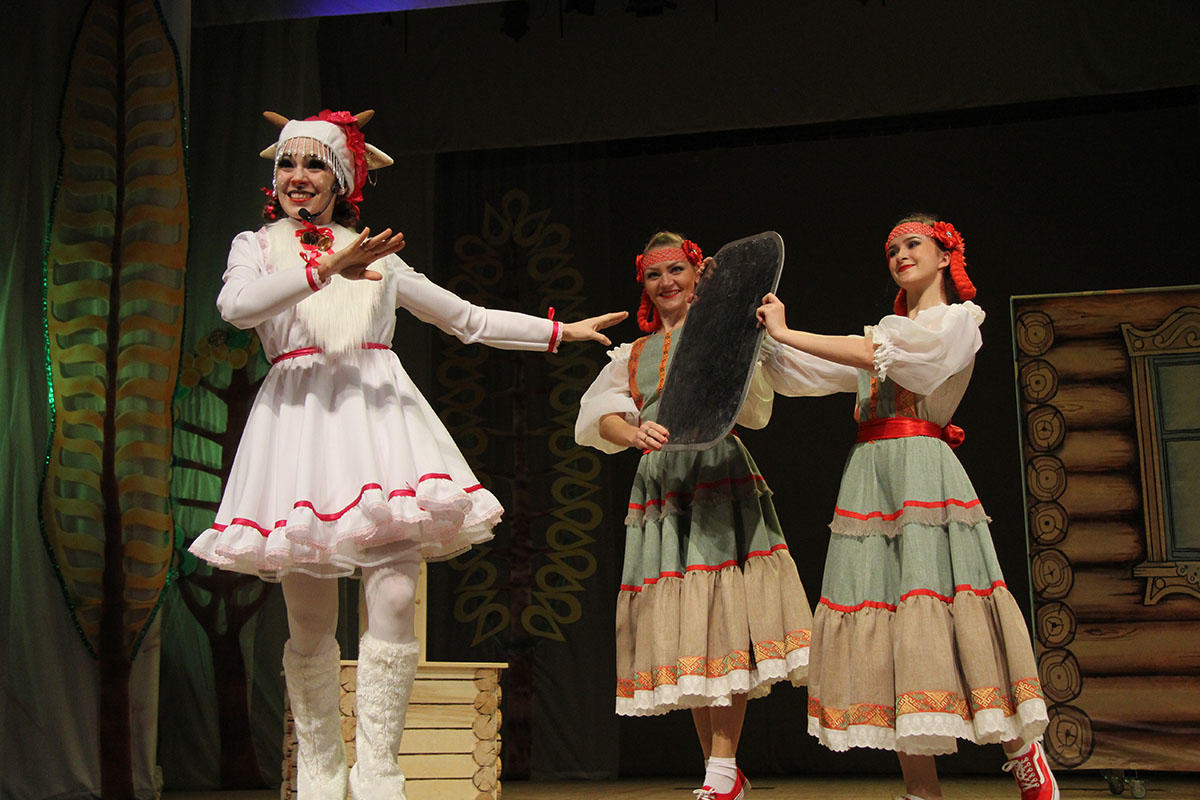 Ноябрьская премьера «Забайкальских узоров» - национальный проект  «Культура» в действии