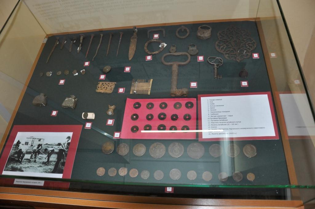 Читинские таможенники передали в музей изъятые у китайца монеты Российской Империи