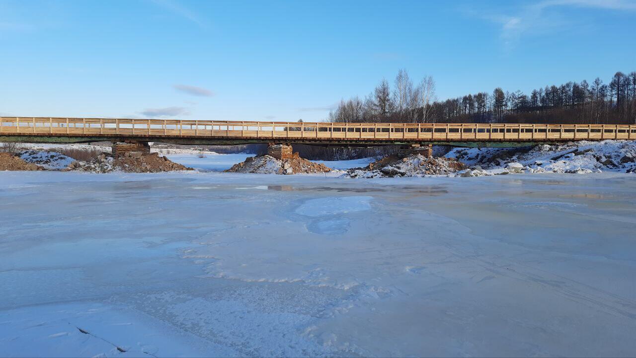 Жители забайкальского села боятся, что их новый мост смоет паводками