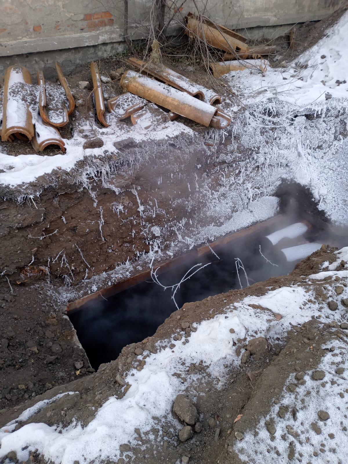 Читинцы возмущены раскопками ТГК-14: «боимся остаться без тепла»