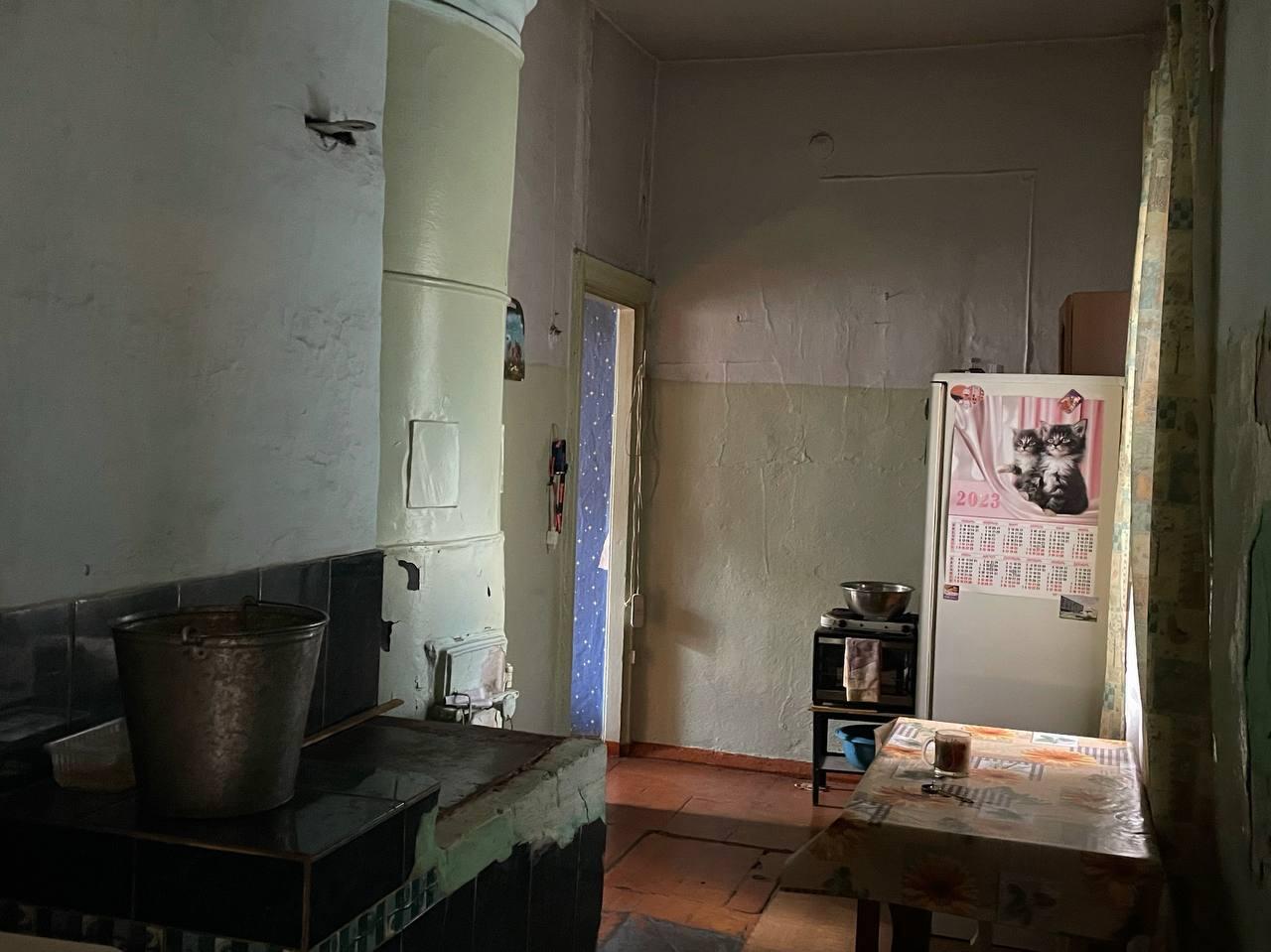 Как читинская пенсионерка выживает в столетнем доме?