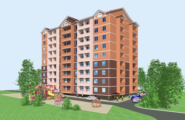 ООО «Мир» объявляет о старте продаж квартир в новом строящемся доме в Сосновом бору в Чите