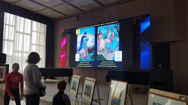 Праздник для рожденных в День города детей провели в Чите