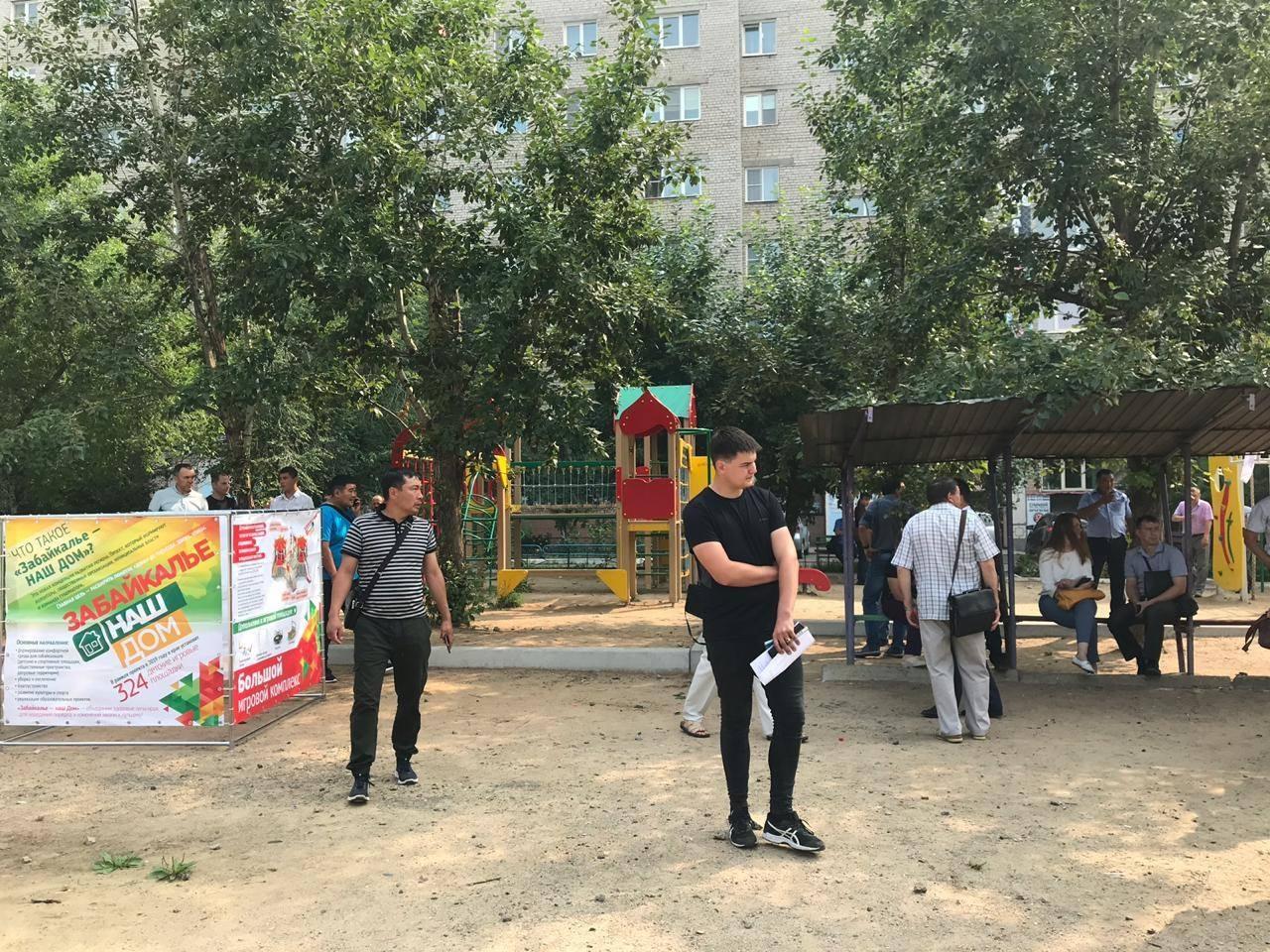 Забайкалье получит более 300 детских площадок