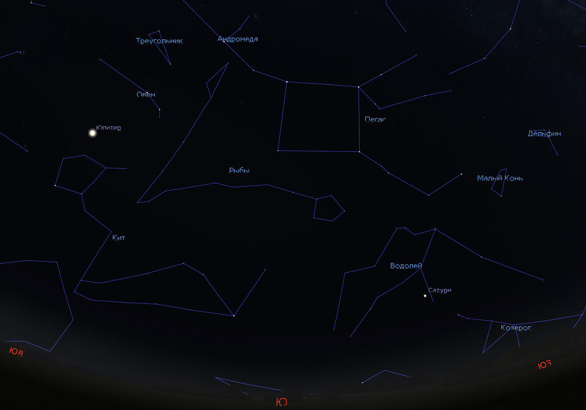 Затмение, звёздные потоки и кометы: что и как наблюдать на небе в октябре