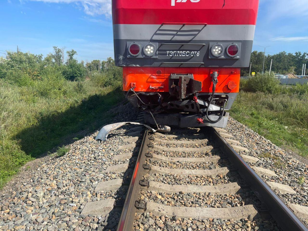 Смертельная авария произошла на переезде ЗабЖД