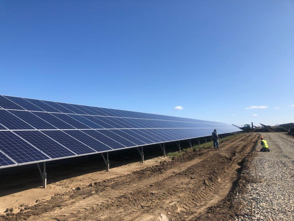 Солнечные электростанции на КСК в Чите запустят в конце года
