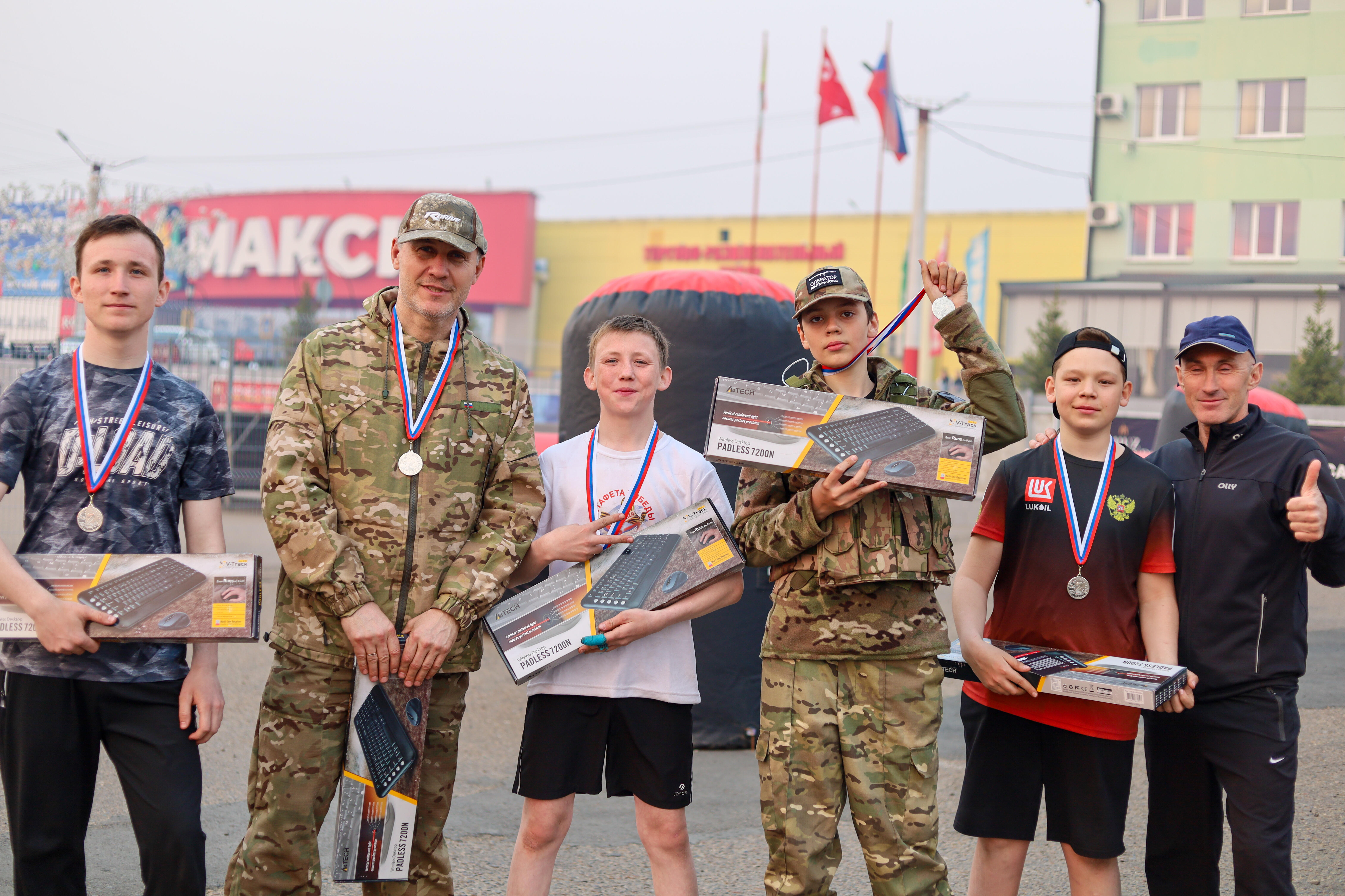 Лазертаг-турнир на «Макси» — как это было