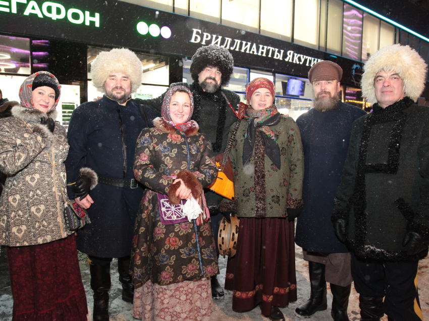 Забайкальские артисты выступили в Москве на «Дальневосточной ярмарке»