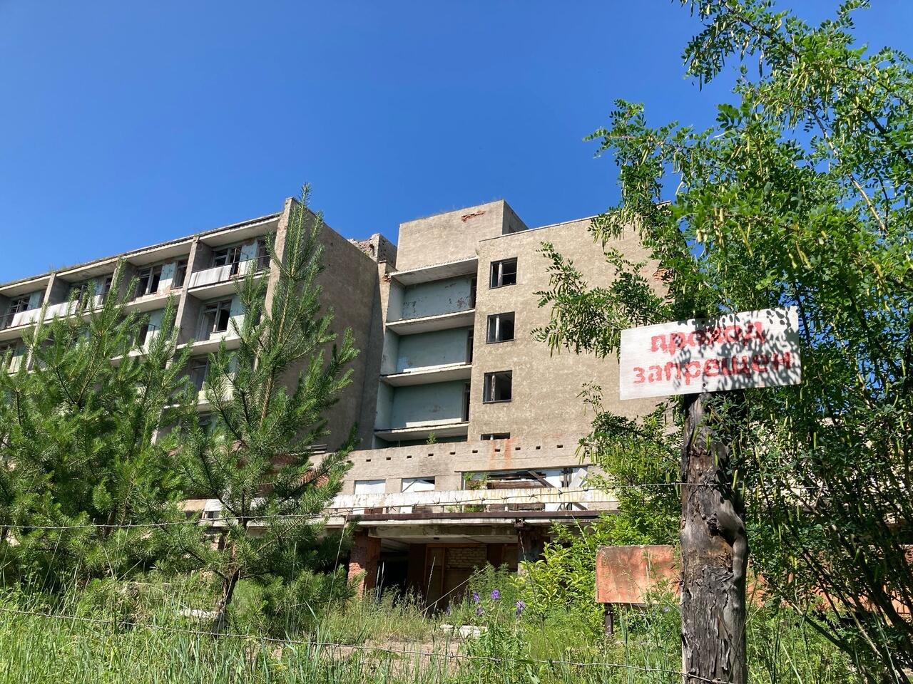 Парк советского периода. Экскурсия по забайкальскому «антикурорту»