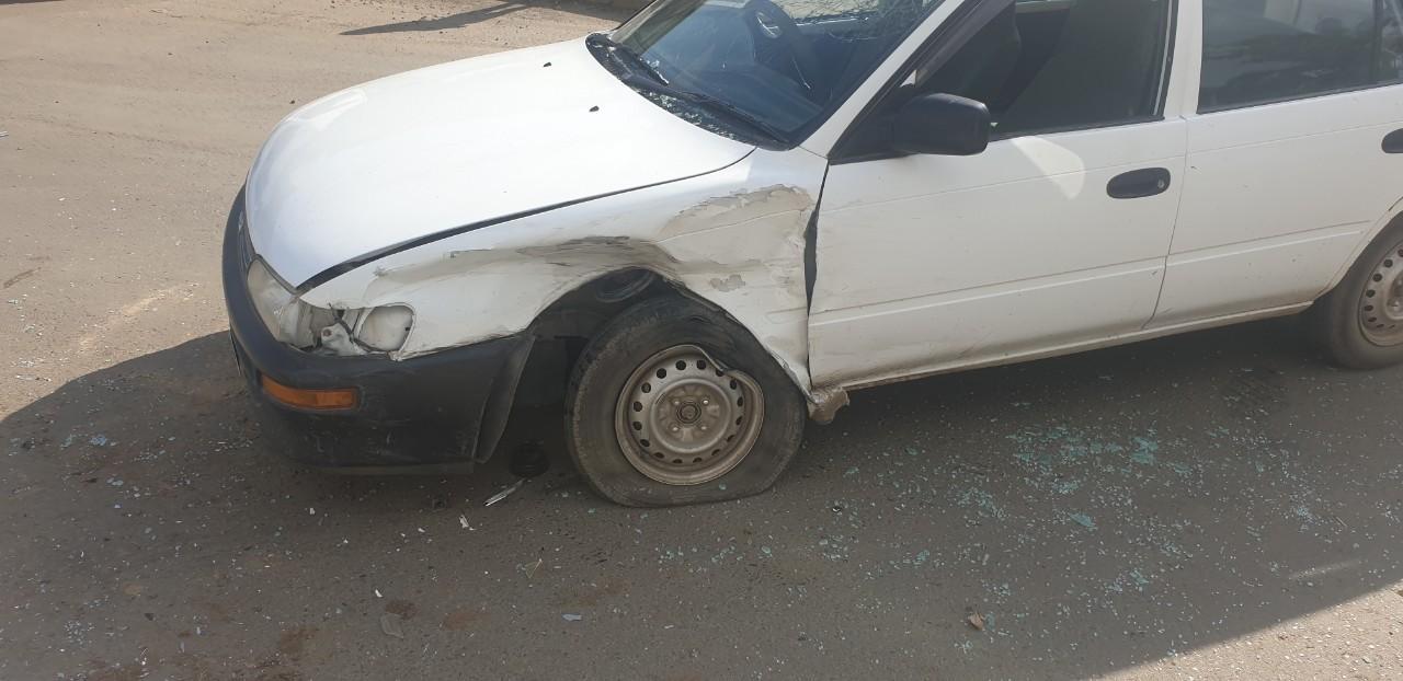 ДТП с тремя авто случилось в Чите из-за пьяного водителя без прав - УГИБДД