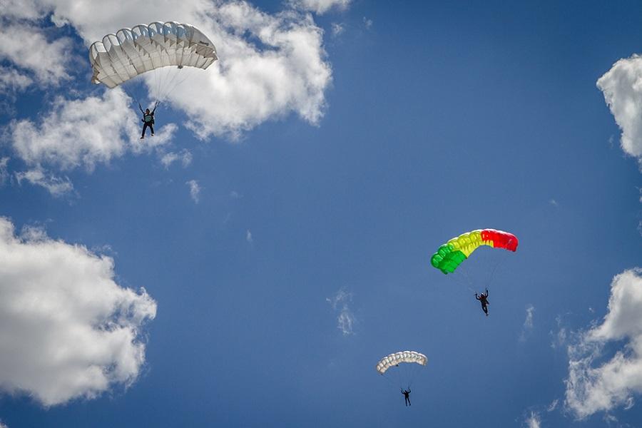 Показательные выступления летчиков и парашютистов пройдут на аэродроме «Каштак» в Чите