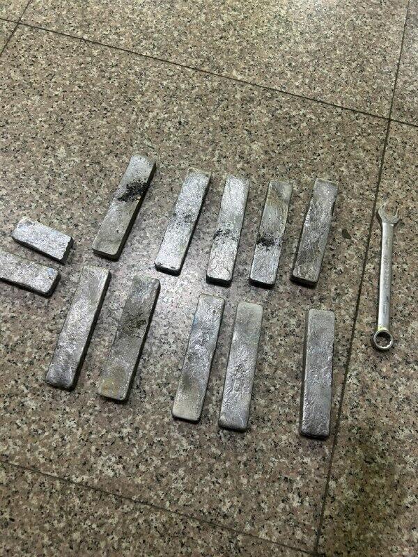 В Забайкалье пресекли попытку вывоза золота на 10 млн рублей