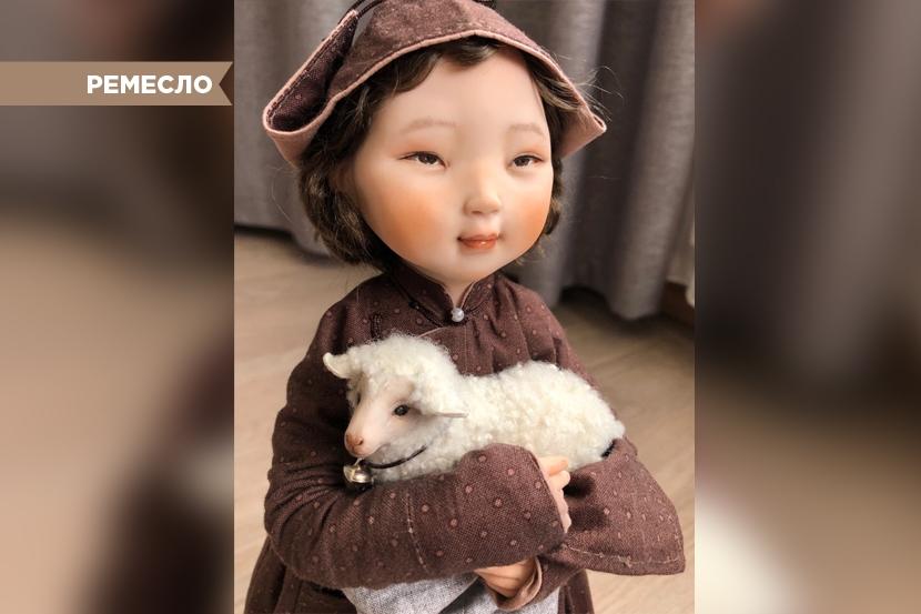 Учитель из Забайкалья создает эксклюзивных «живых» этнокукол