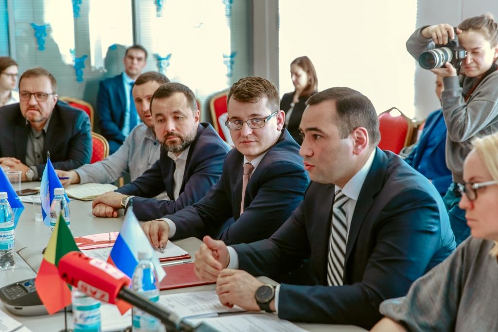Гендиректор «Корпорации развития ДВ» обсудил с членами Забайкальской ТПП перспективы участия в ТОРах