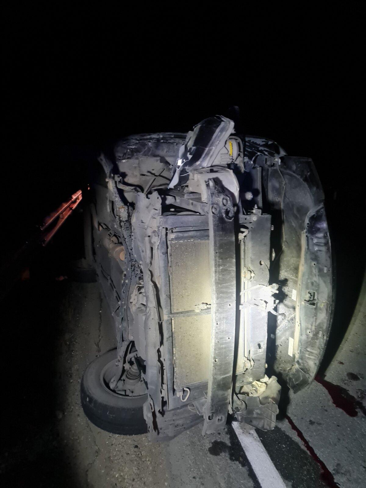 Иномарка перевернулась в Могойтуйском районе – есть погибший