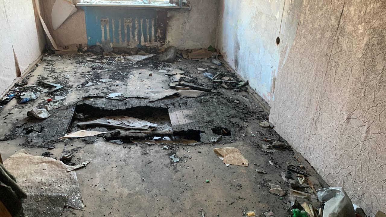 Народный фронт просит власти ускорить решение по зданию сгоревшего общежития