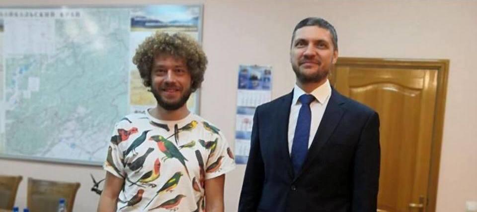 Пресс-служба прокомментировала встречу Осипова с блогером Варламовым на крыше