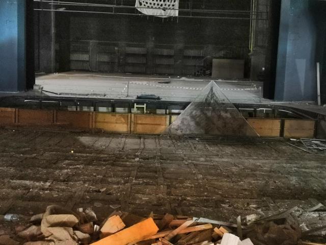 Осипов посетил закрытый на «миллиардную» реконструкцию драмтеатр Читы