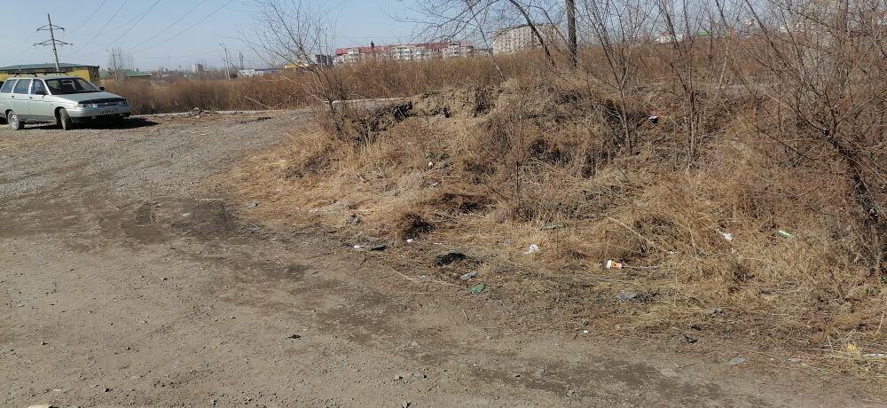 Читинцы показали, как выглядит заваленная мусором набережная