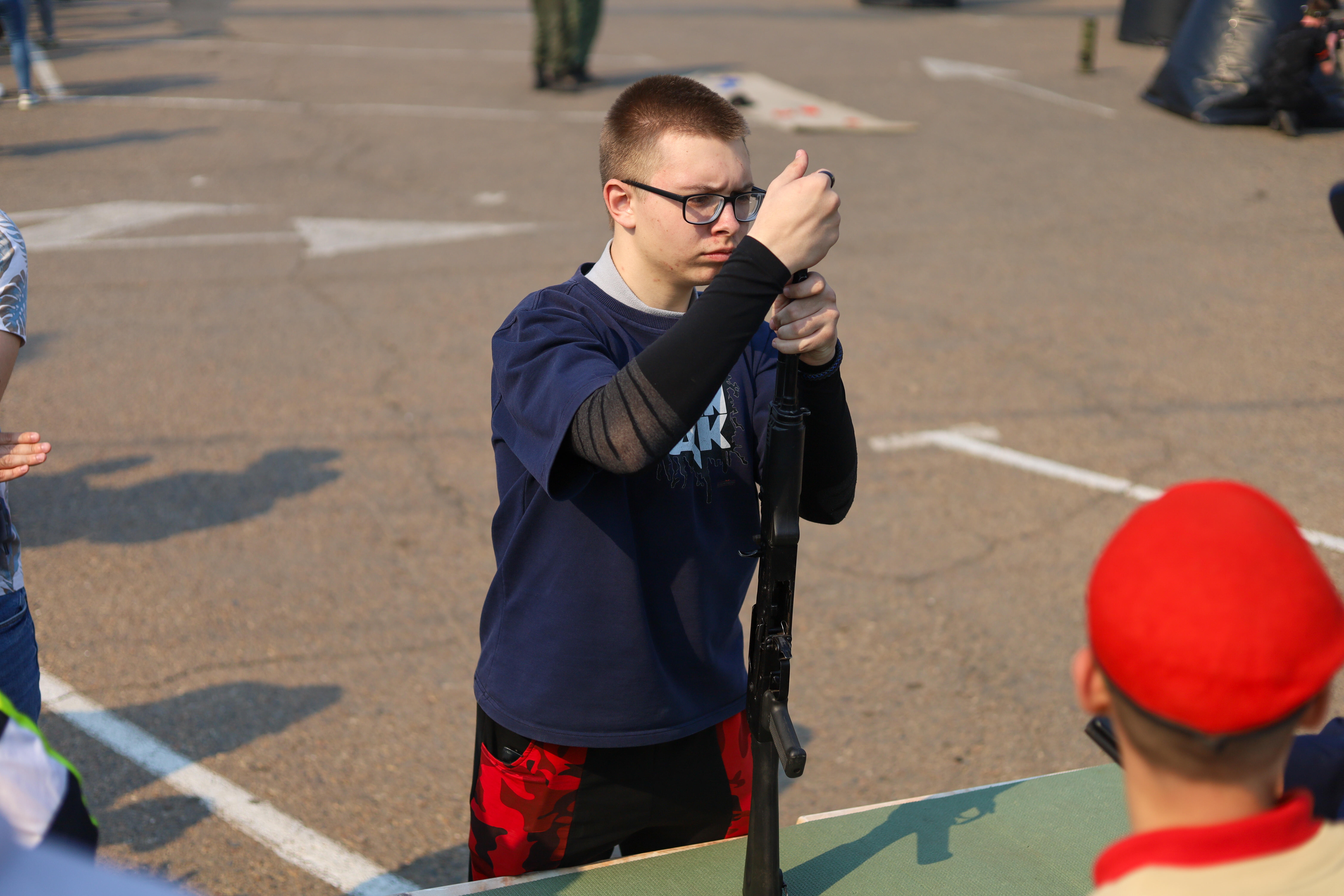 Лазертаг-турнир на «Макси» — как это было